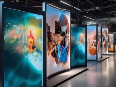 广告公司如何利用展架进行品牌宣传