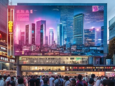 张家口商业广告之都，创意与实践的完美结合