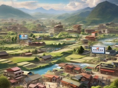 莱芜户外广告专项规划助力乡村振兴