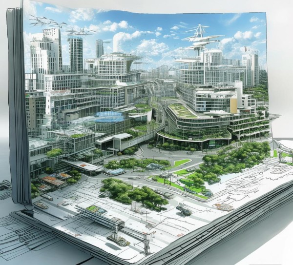 智慧城市，从规划图集到未来的基础设施