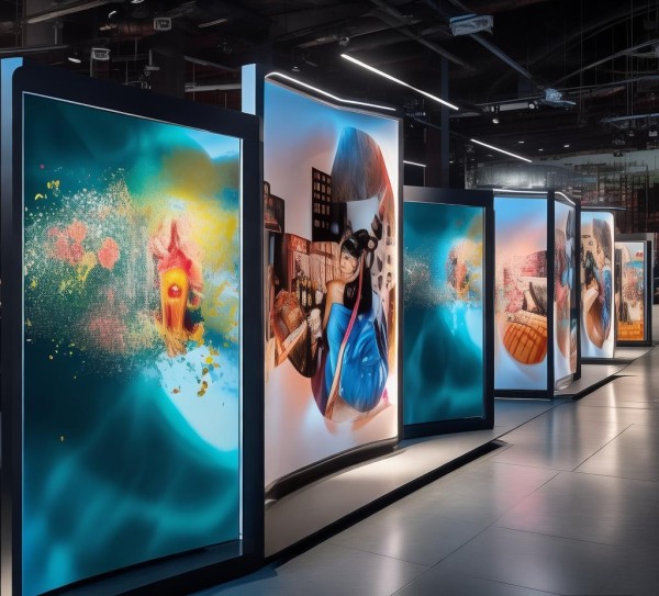广告公司是如何利用展架进行品牌宣传的？